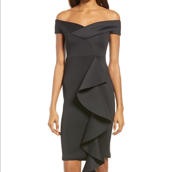 Lavish Alice black dress size 8 - Picture 3 of 6